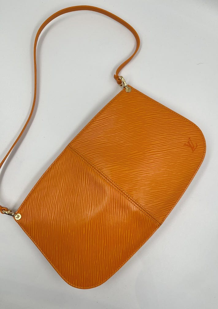 Louis Vuitton Pochette Demi Lune Pochette Clutch