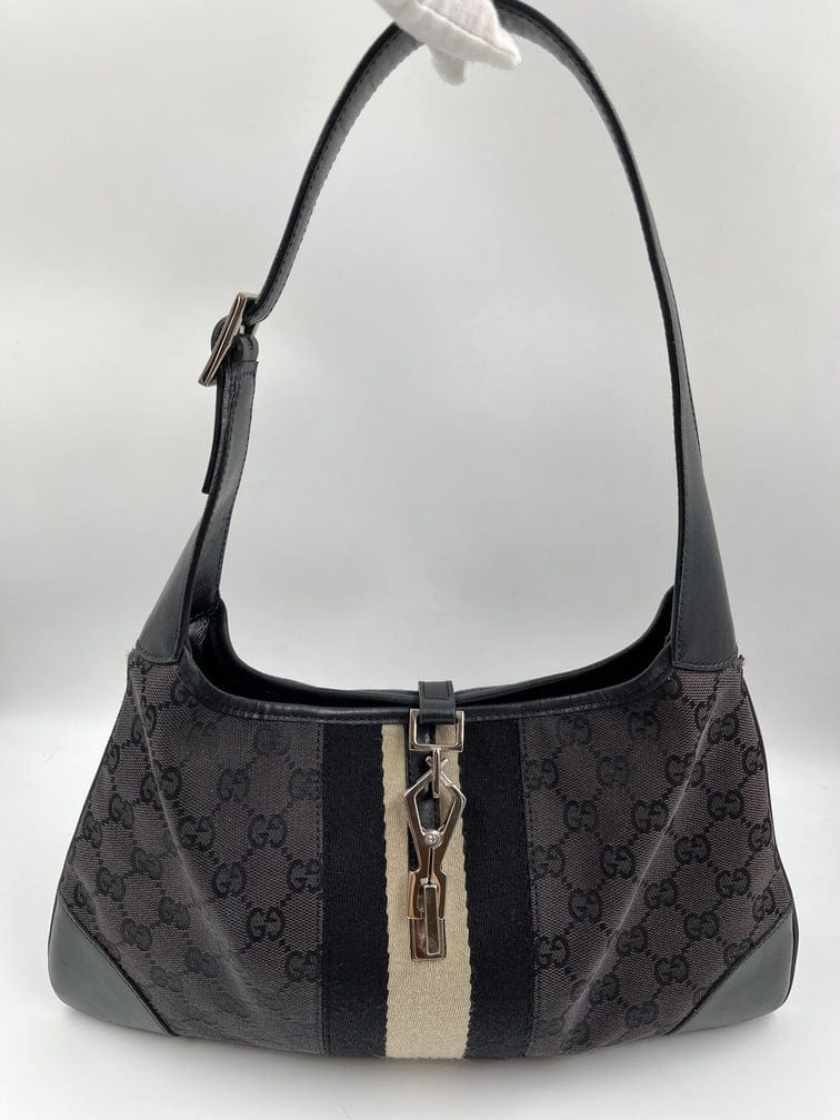 Gucci Nylon Canvas Shoulder Bag