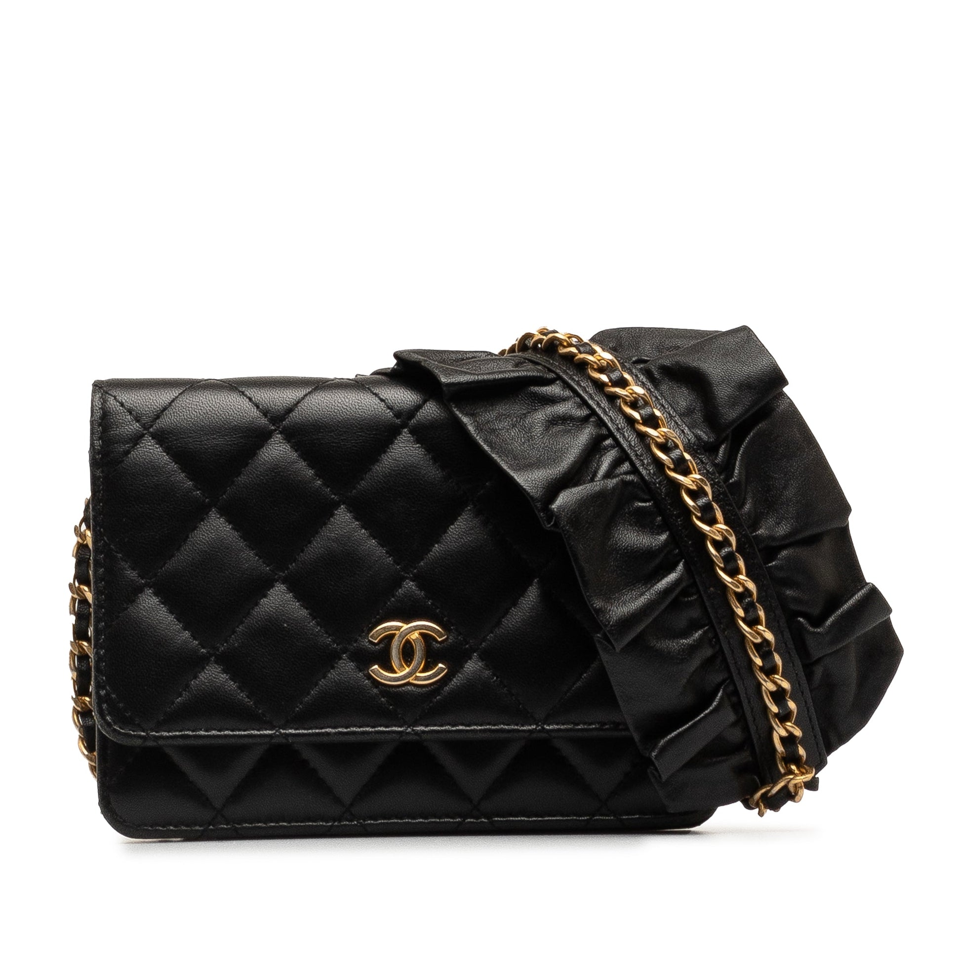 Chanel Wallet On Chain Crossbody Bag - Almora Bags