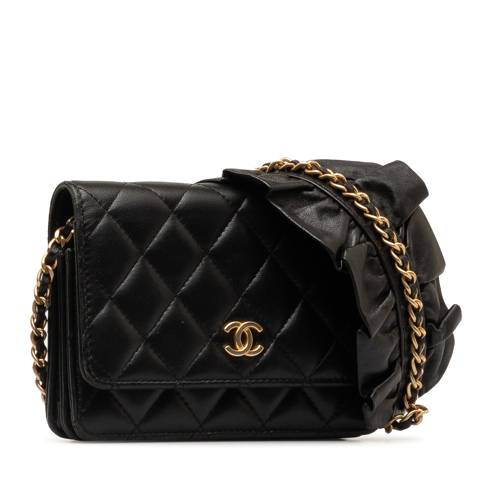 Chanel Wallet On Chain Crossbody Bag - Almora Bags