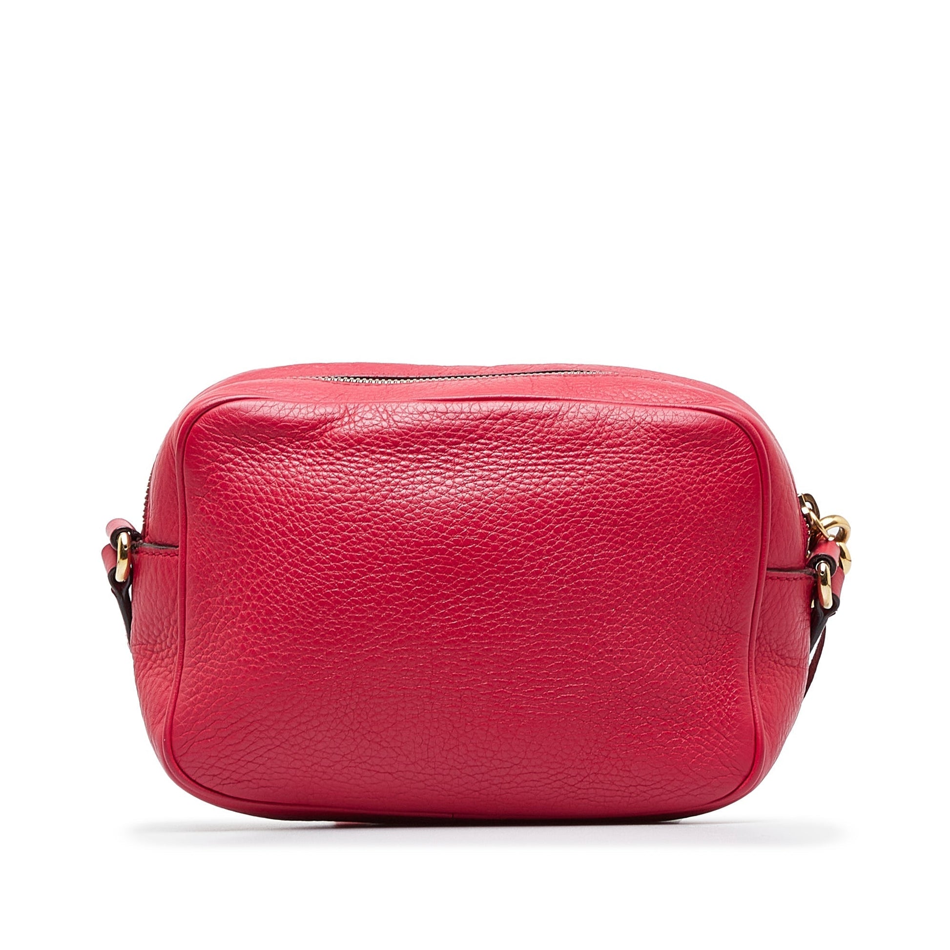 Gucci Soho Pink Leather Crossbody
