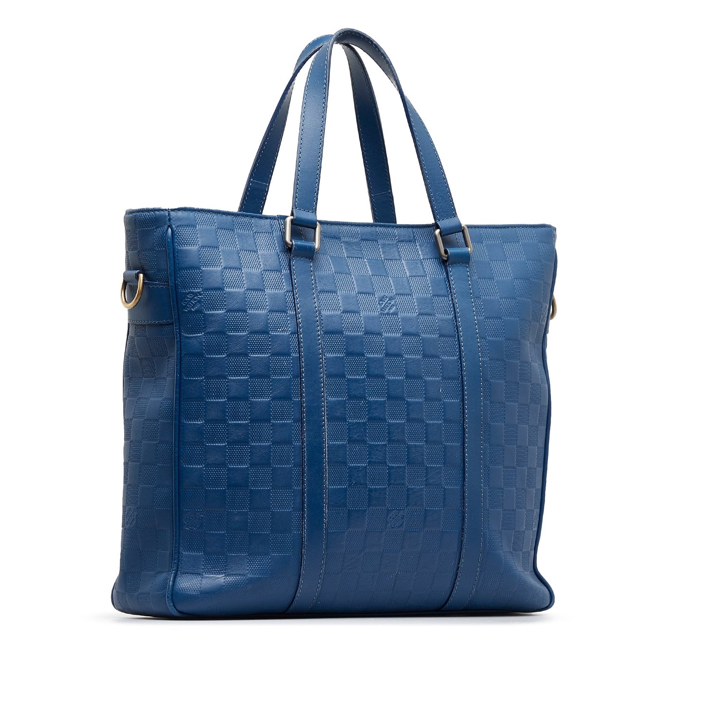 LOUIS VUITTON Damier Infini Tadao PM Satchel Handbag