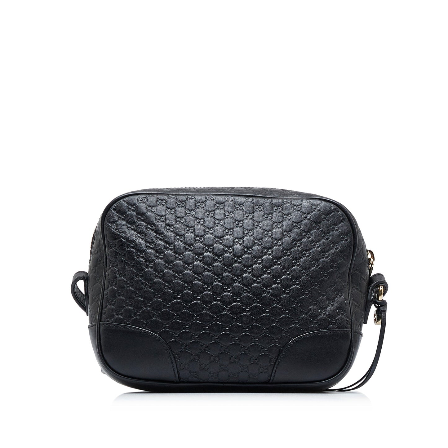 Gucci Black Leather Crossbody Style 4