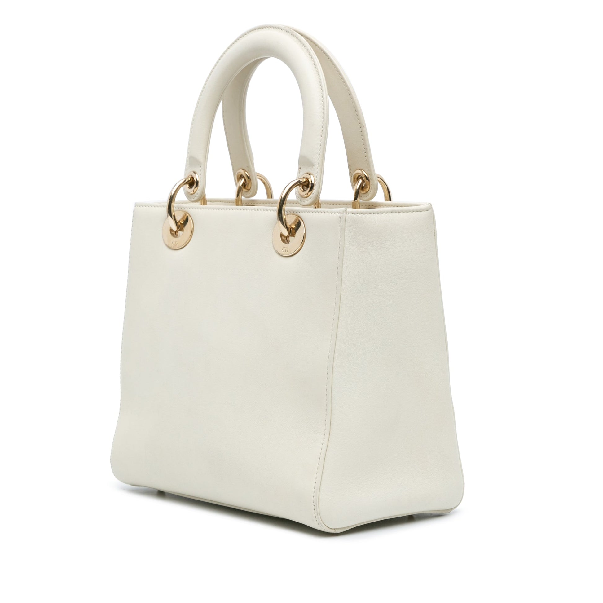 Dior Niki Lady Dior Chain Leather Shoulder Bag