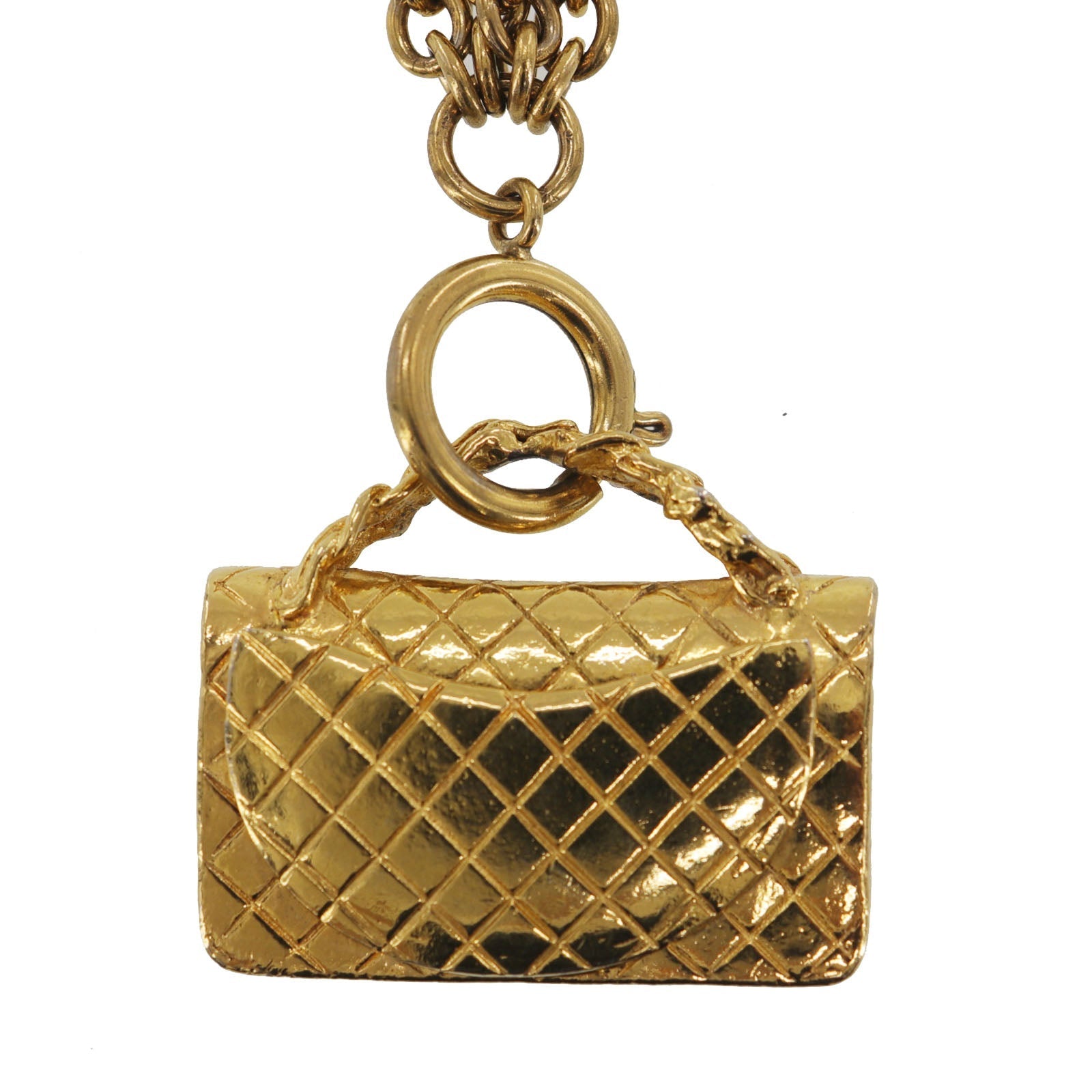 Chanel Matelassé Handbag Bag - Almora Bags