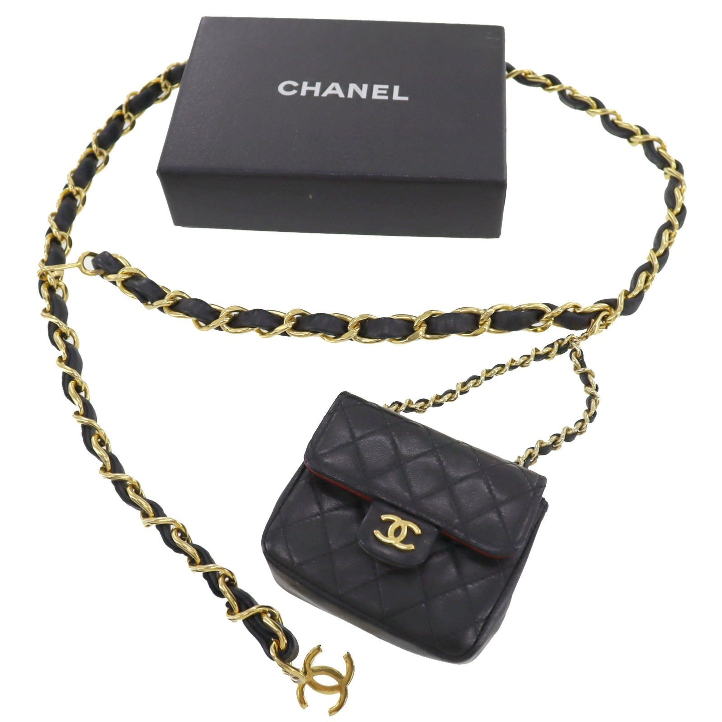 Chanel Matelassé Clutch Bag - Almora Bags