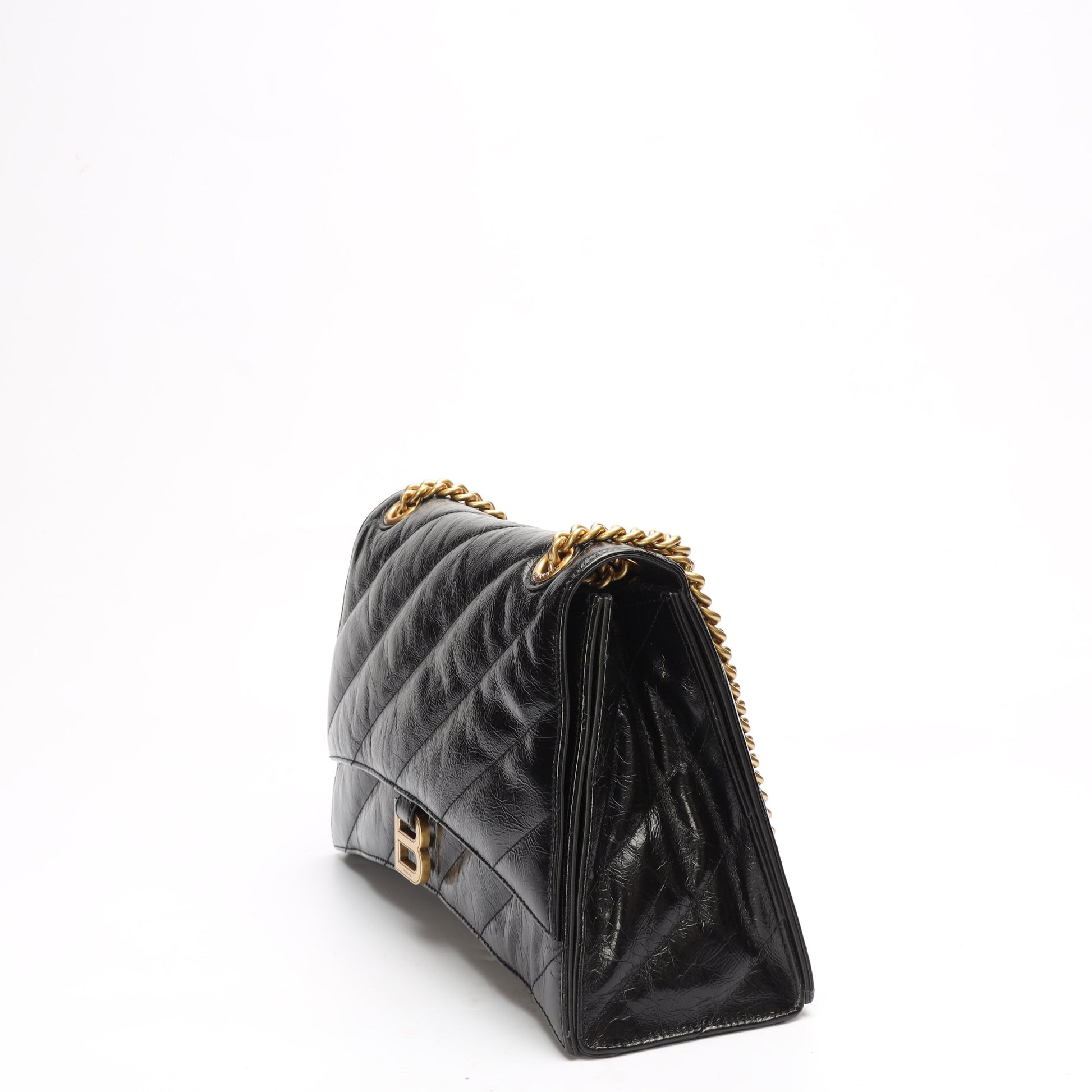 Balenciaga Black Crush M Shoulder Bag