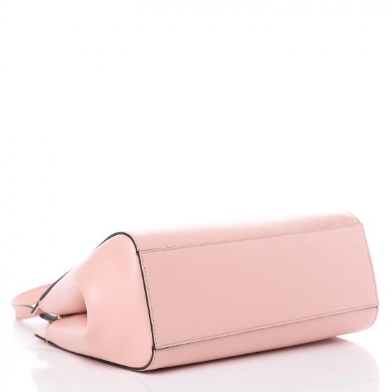 Gucci Monogram Leather Top Handle Crossbody