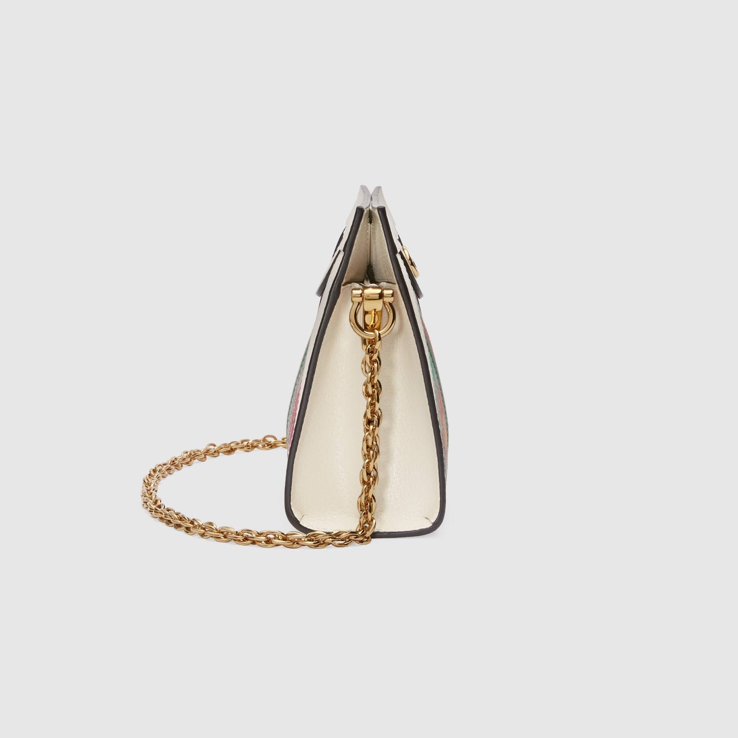 Gucci Monogram Chain Leather Crossbody