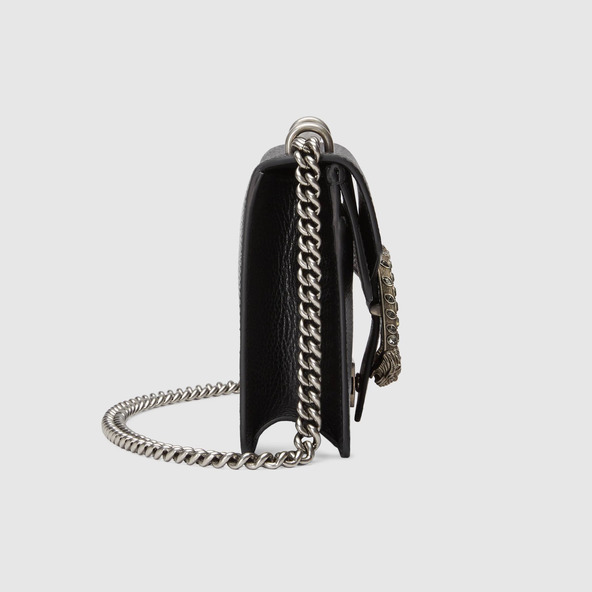 Gucci Monogram Chain Leather Crossbody