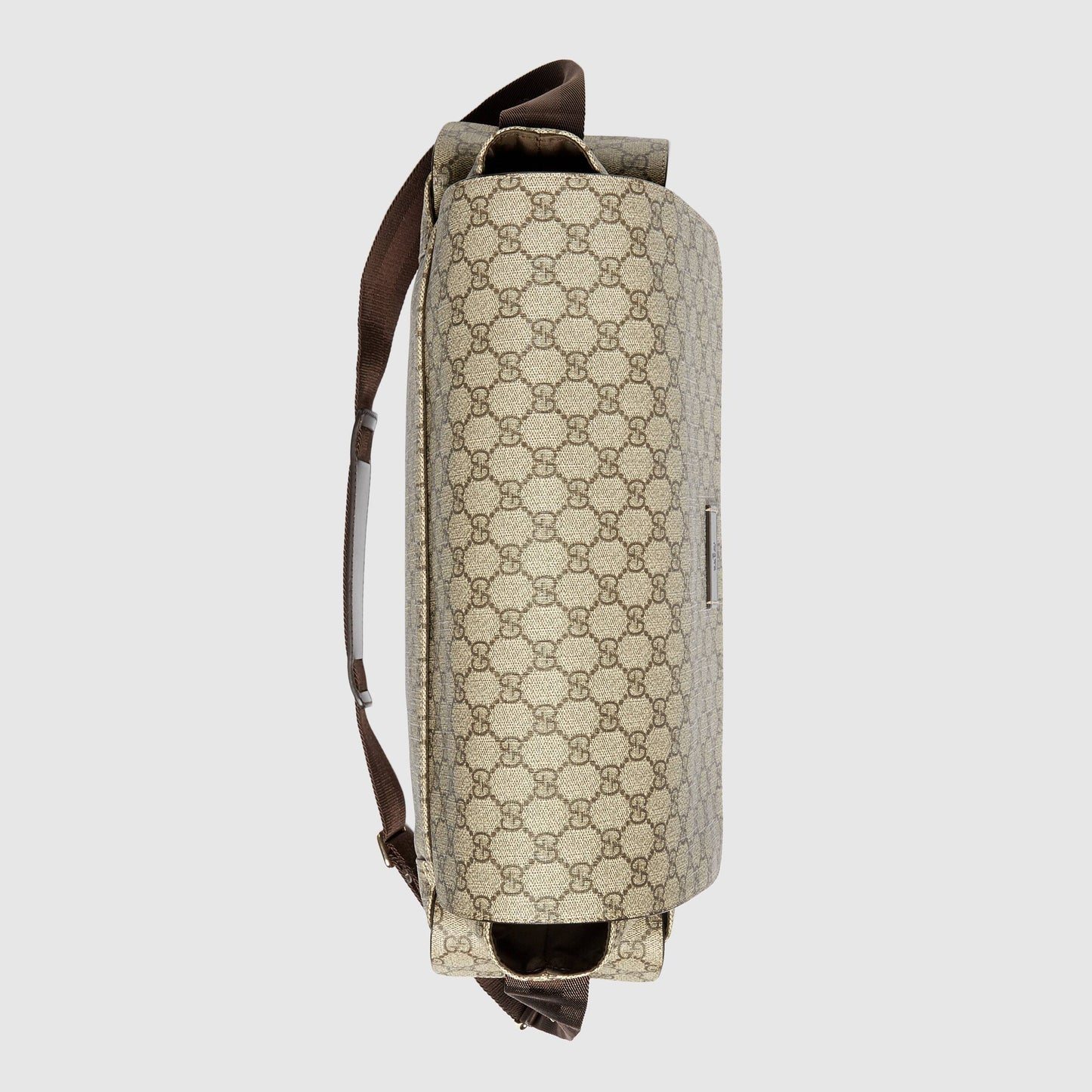 Gucci Monogram Leather Canvas Crossbody