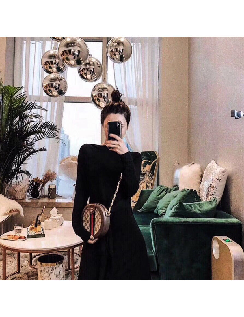 Gucci Leather Chain Crossbody Style 11