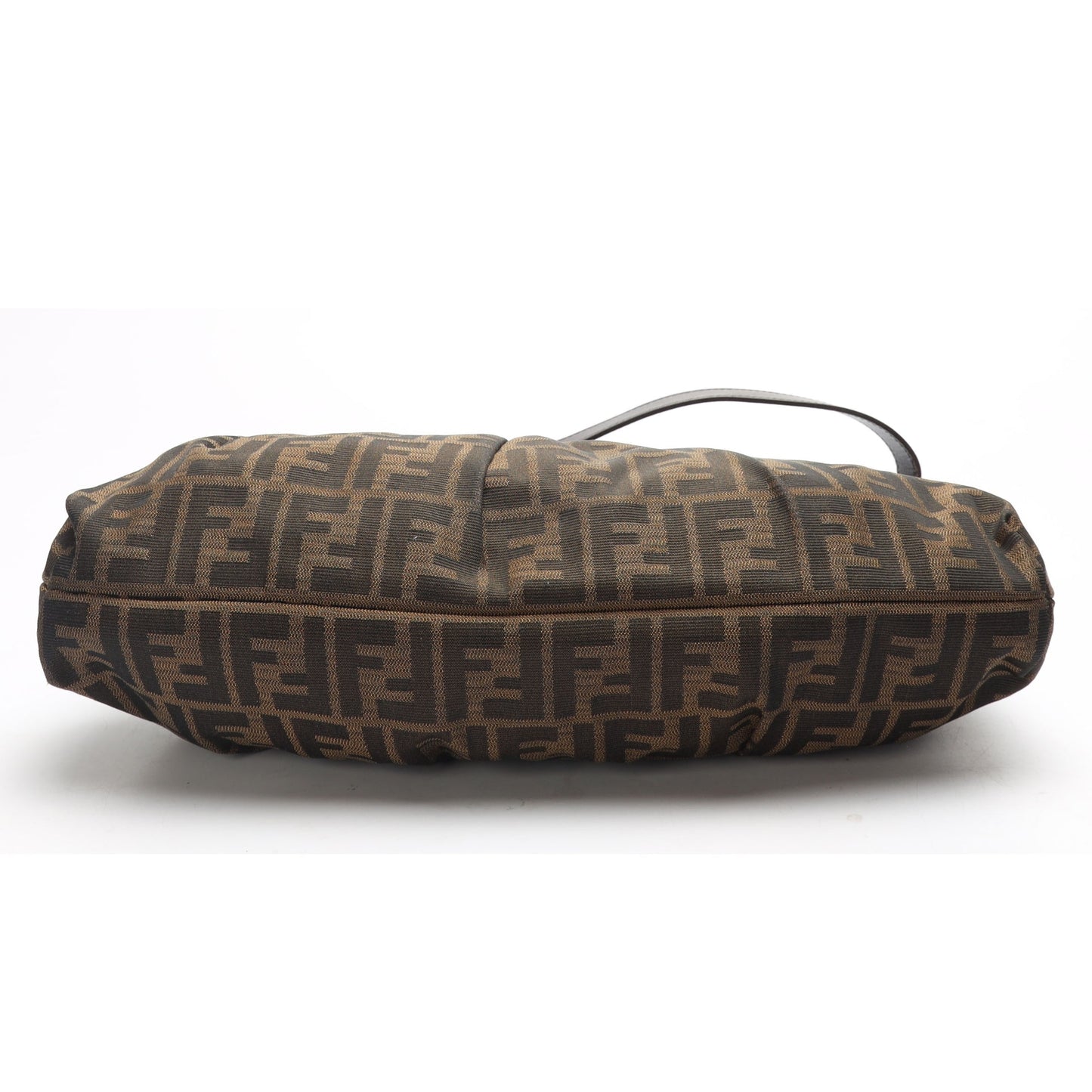 Fendi Brown FF Zucca Hobo Bag
