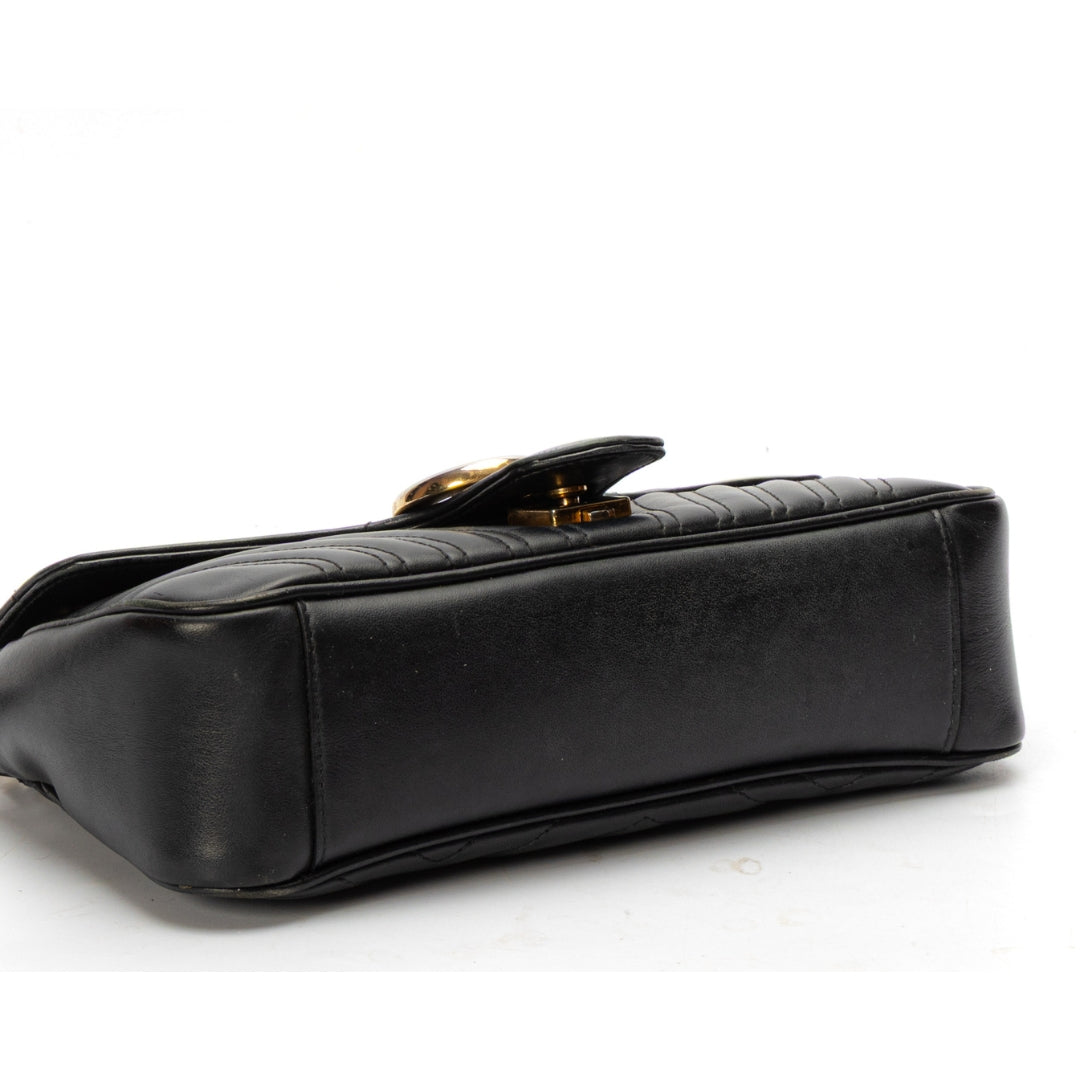 Gucci Leather Shoulder Bag