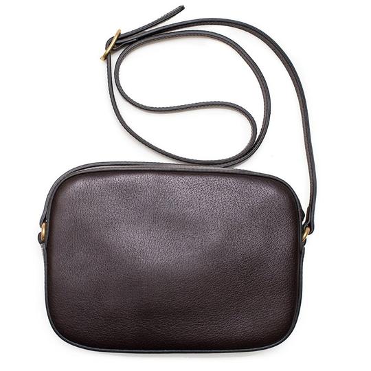 Gucci Monogram Leather Crossbody
