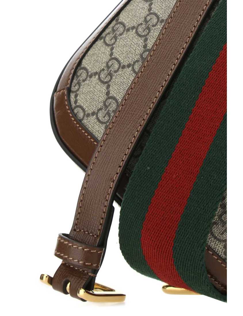 Gucci Leather Nylon Crossbody Style 3