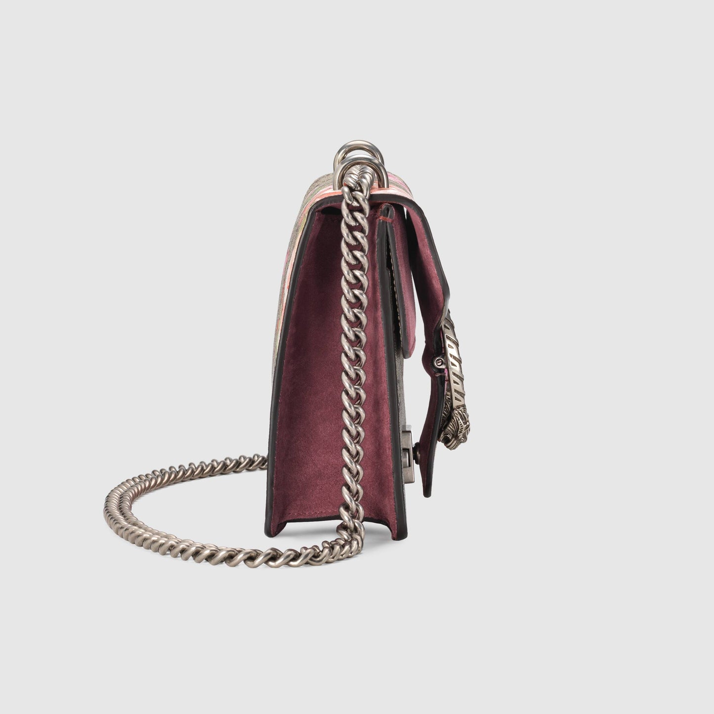 Gucci Monogram Chain Mini Crossbody