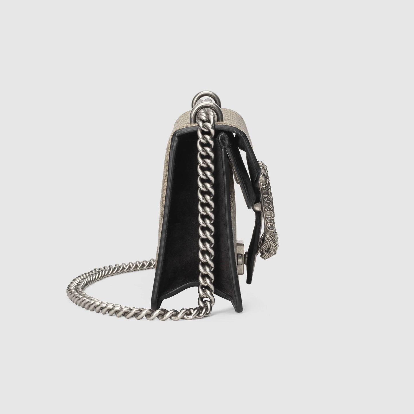 Gucci Monogram Chain Canvas Crossbody