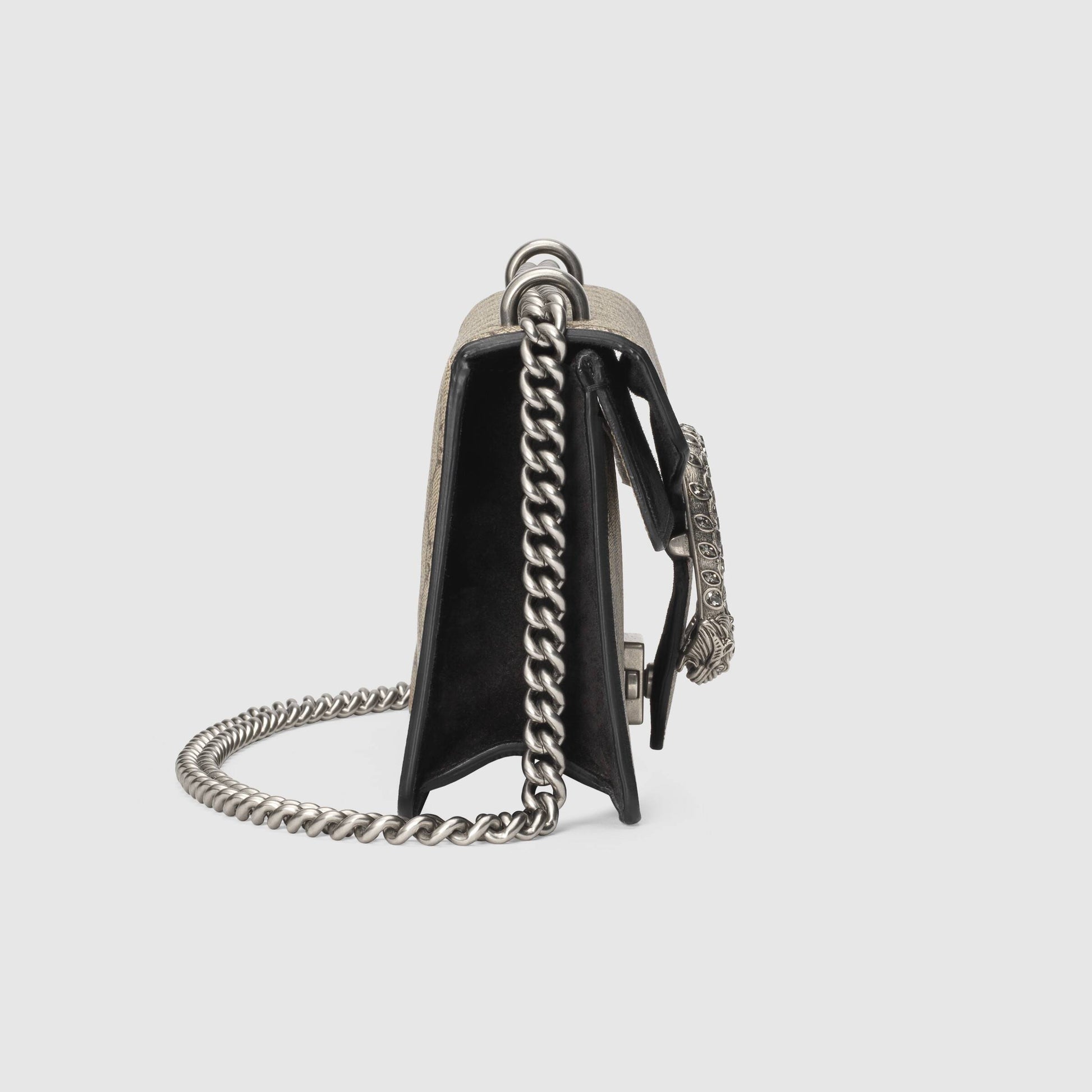 Gucci Monogram Chain Canvas Crossbody