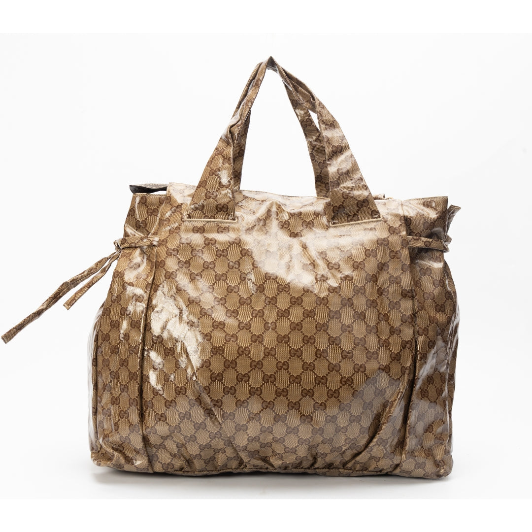 Gucci Nylon Canvas Tote
