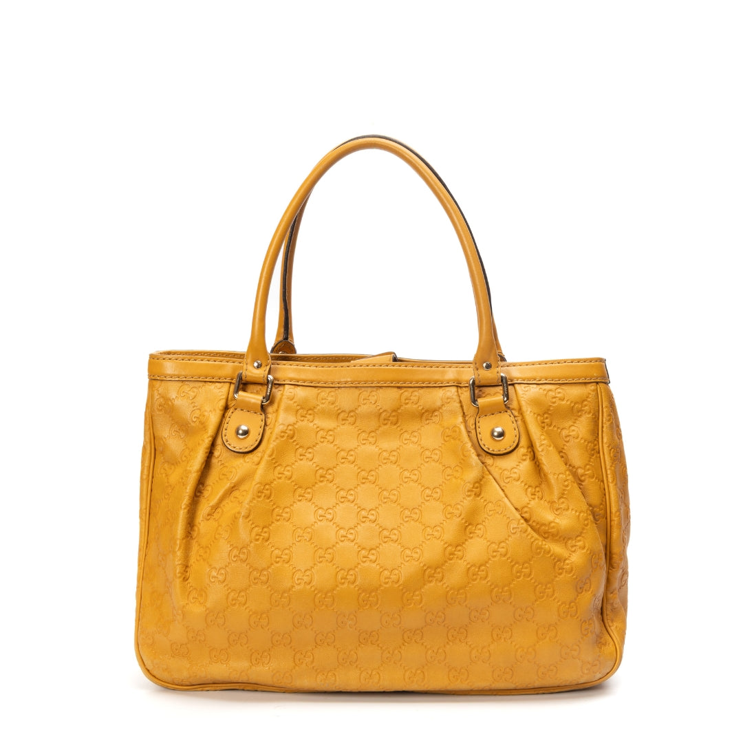 Gucci Leather Tote