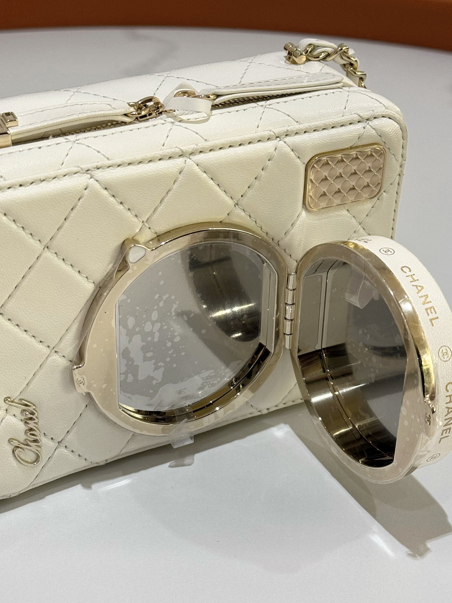 Chanel Camera Bag Crossbody Bag - Almora Bags
