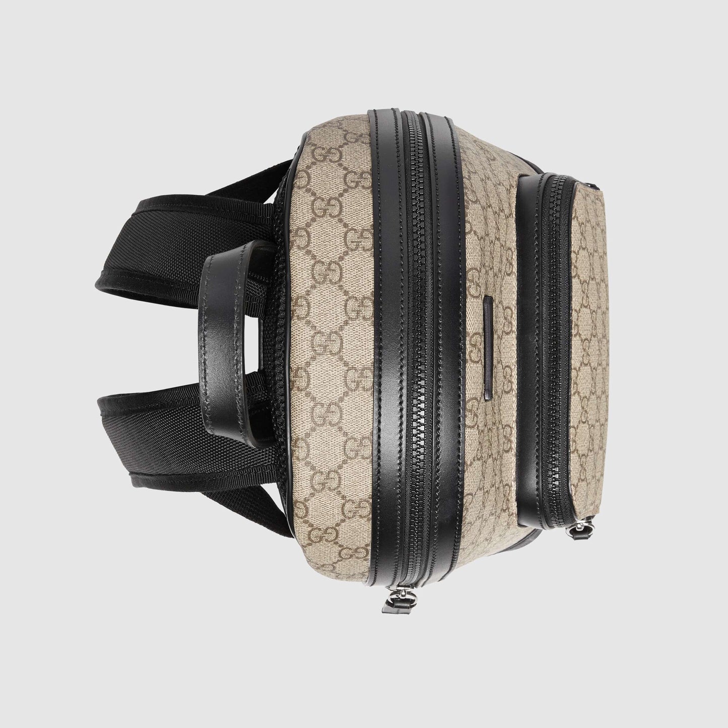 Gucci Monogram Nylon Leather Canvas Crossbody