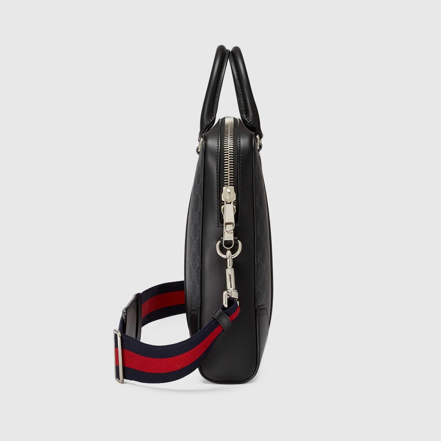 Gucci Monogram Nylon Leather Canvas Crossbody