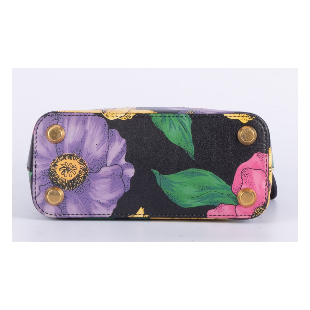 Balenciaga Floral Ville Top Crossbody Bag
