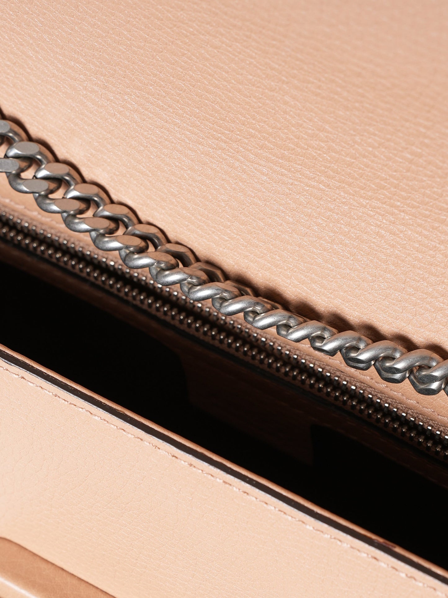 Gucci Lou Chain Leather Crossbody