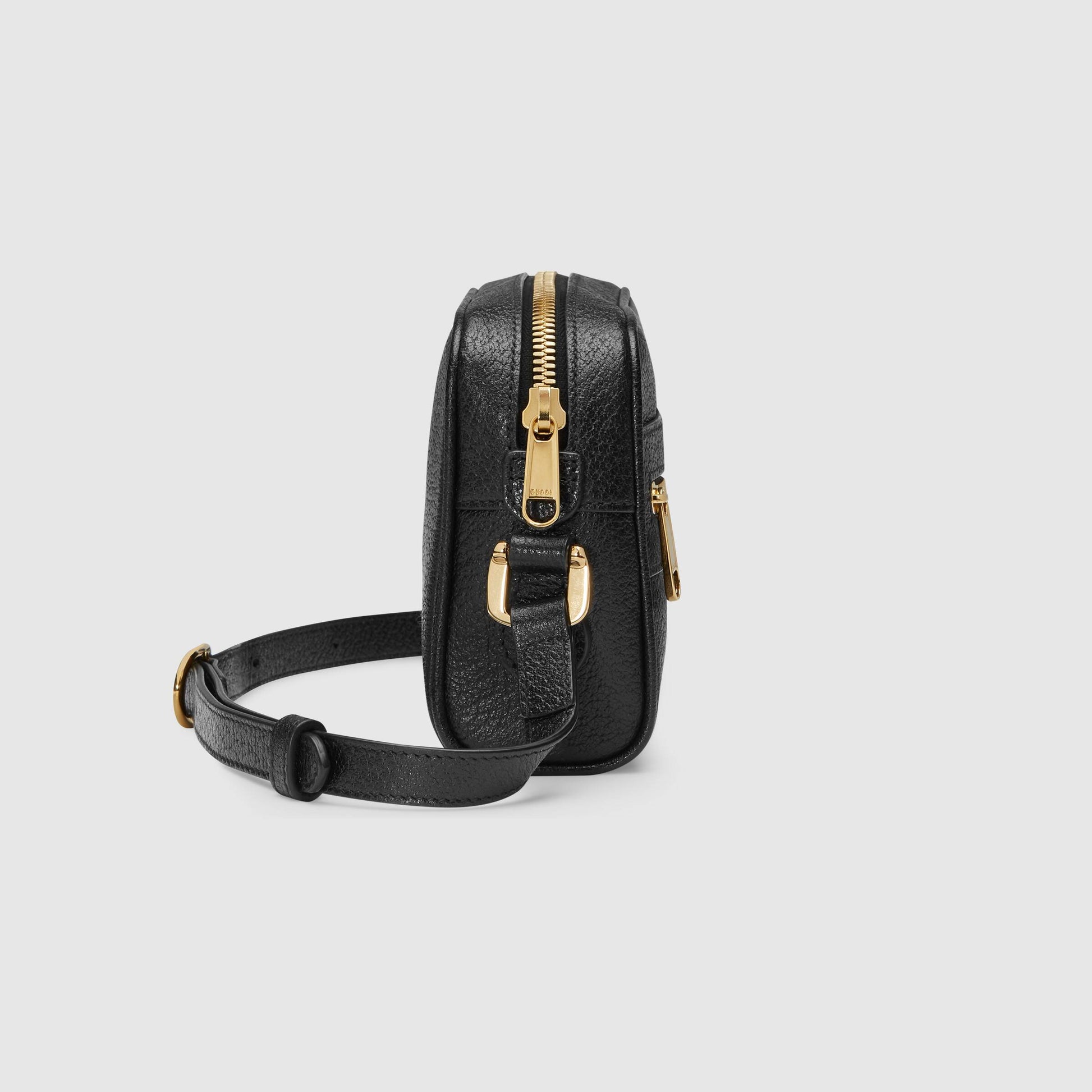 Gucci Monogram Leather Crossbody