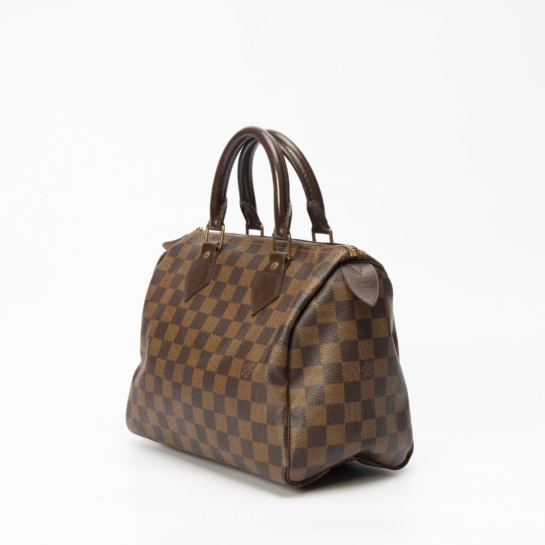 Louis Vuitton Damier Ebene Canvas 25 Bag