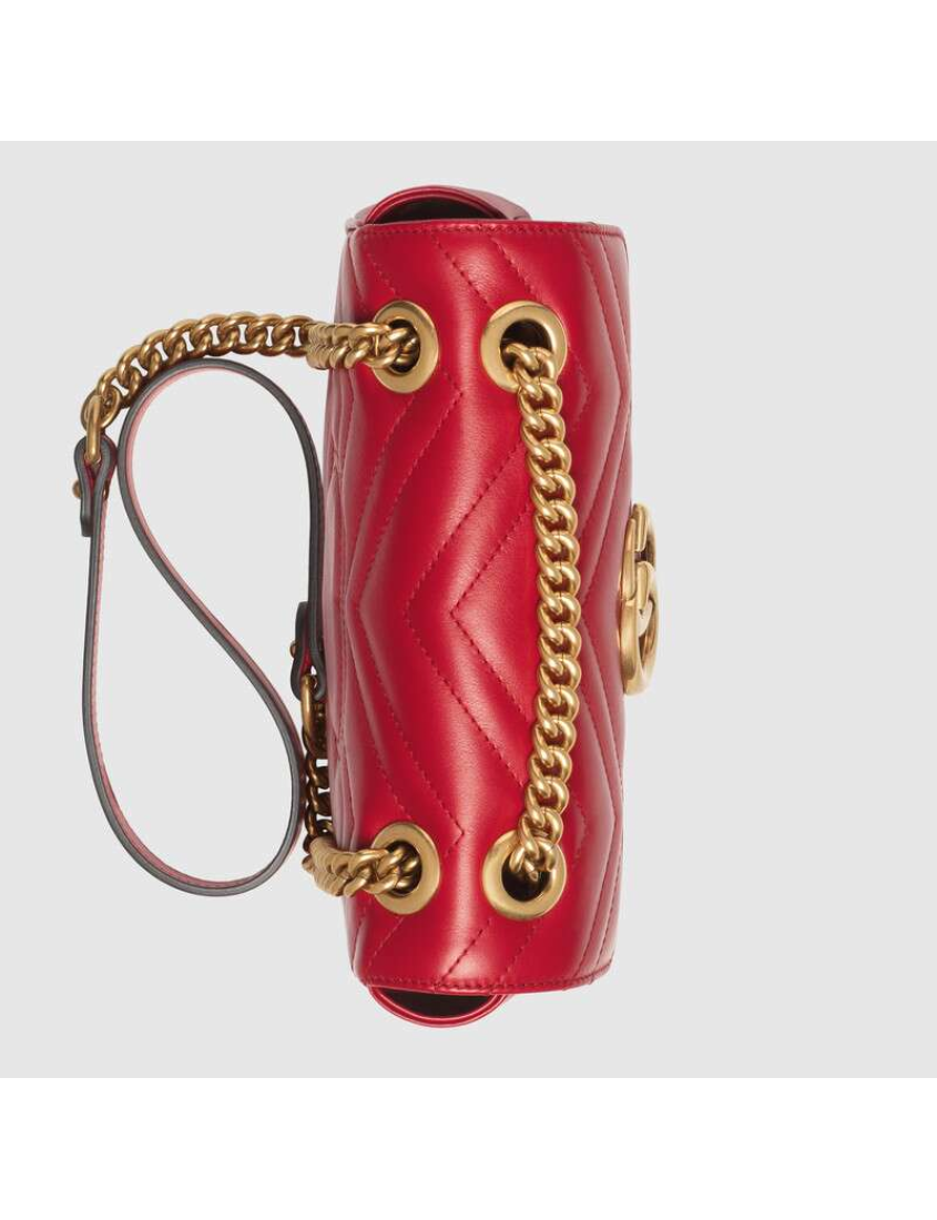 Gucci Quilted Chain Crossbody Style 16
