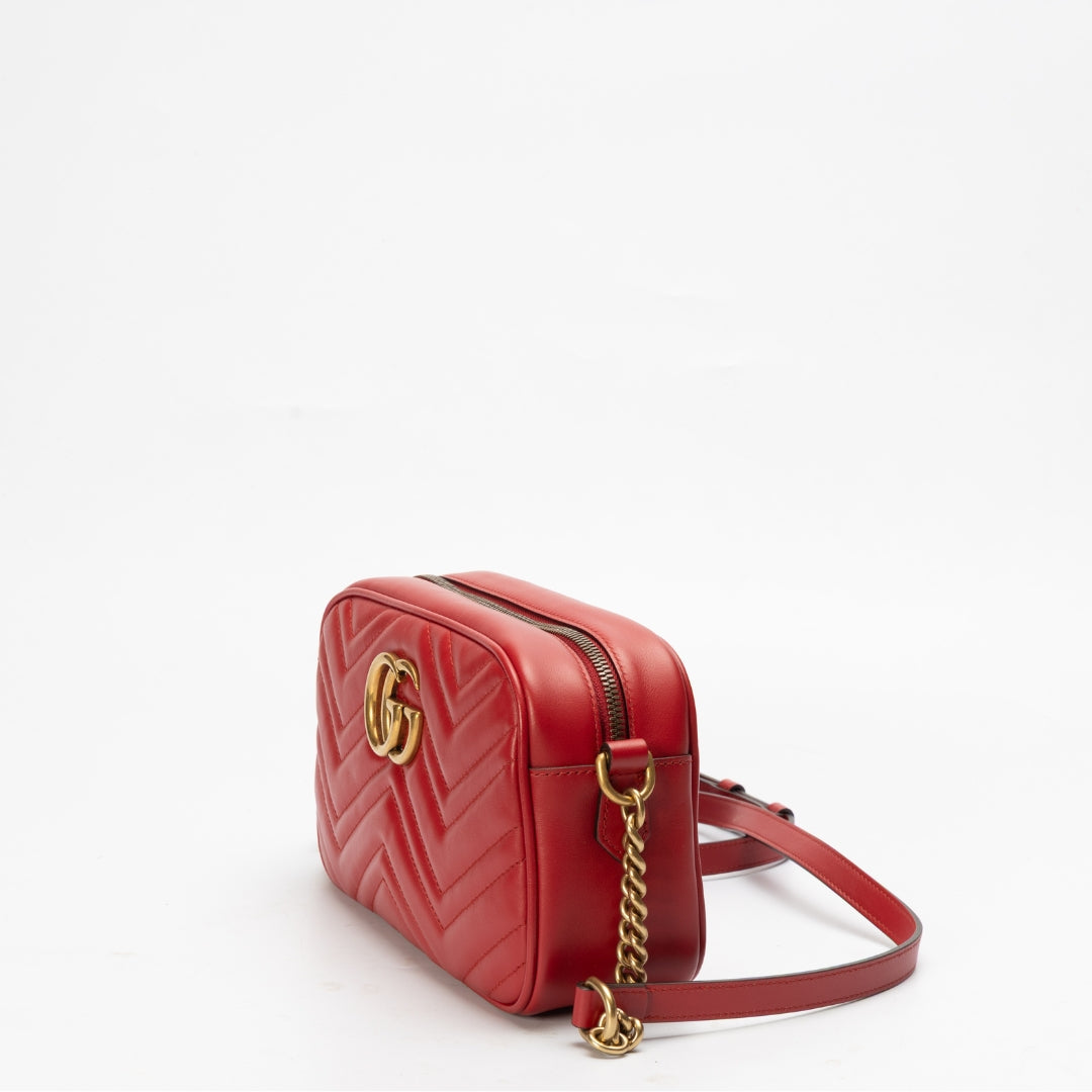 Gucci Leather Shoulder Bag