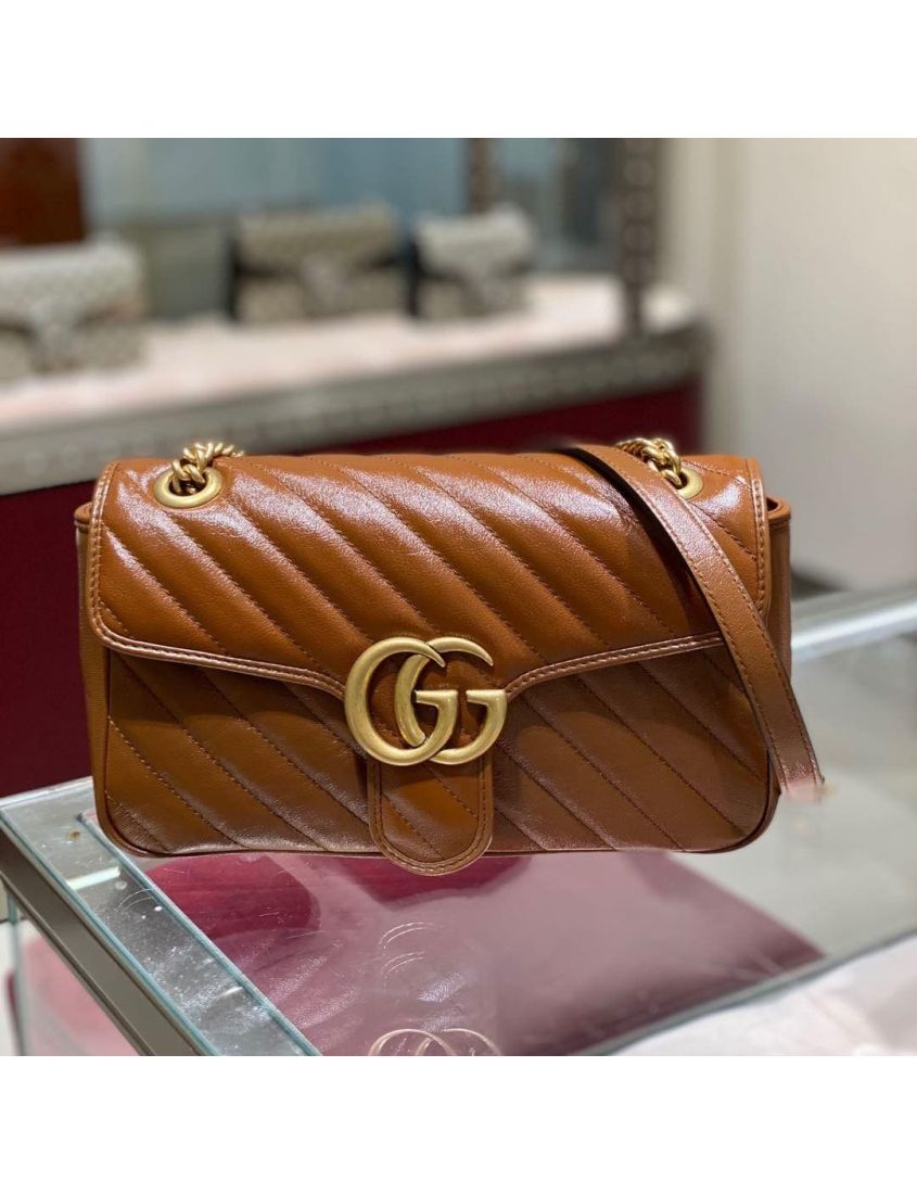 Gucci Quilted Chain Crossbody Style 10