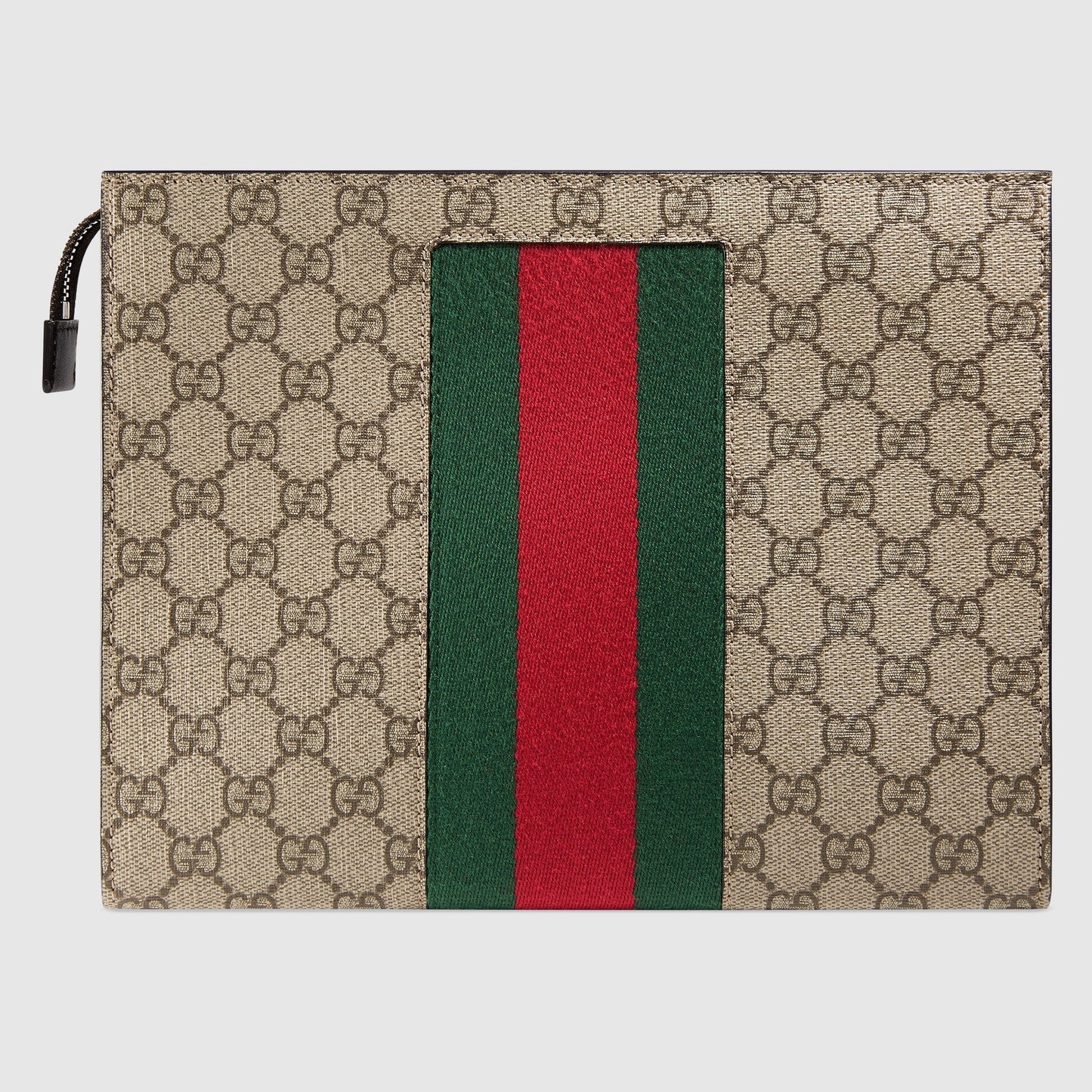 Gucci Monogram Canvas Crossbody