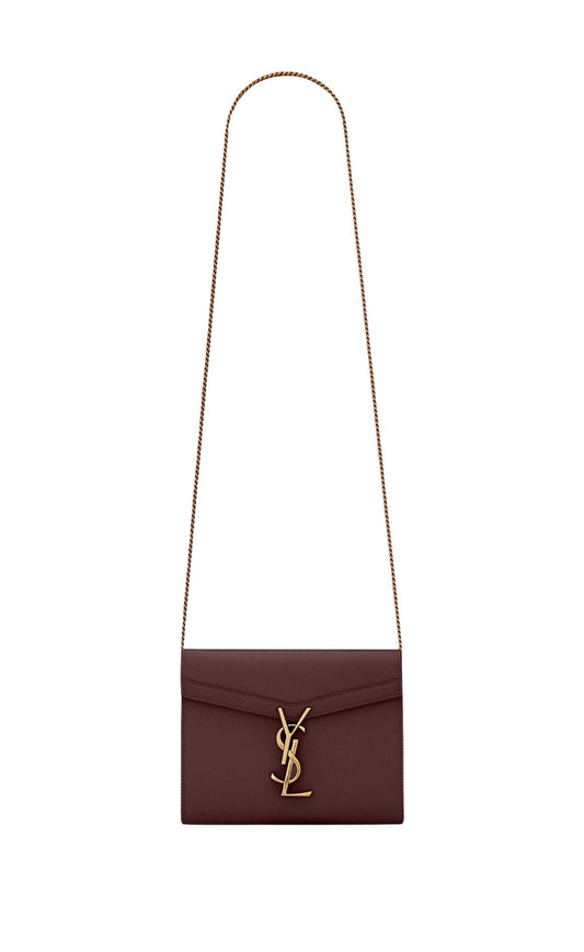 Luxury Saint Laurent Trending 2026 Women's Ysl C.wall(353)Cass. Grain De in 6475 | 635023BOWAW6475