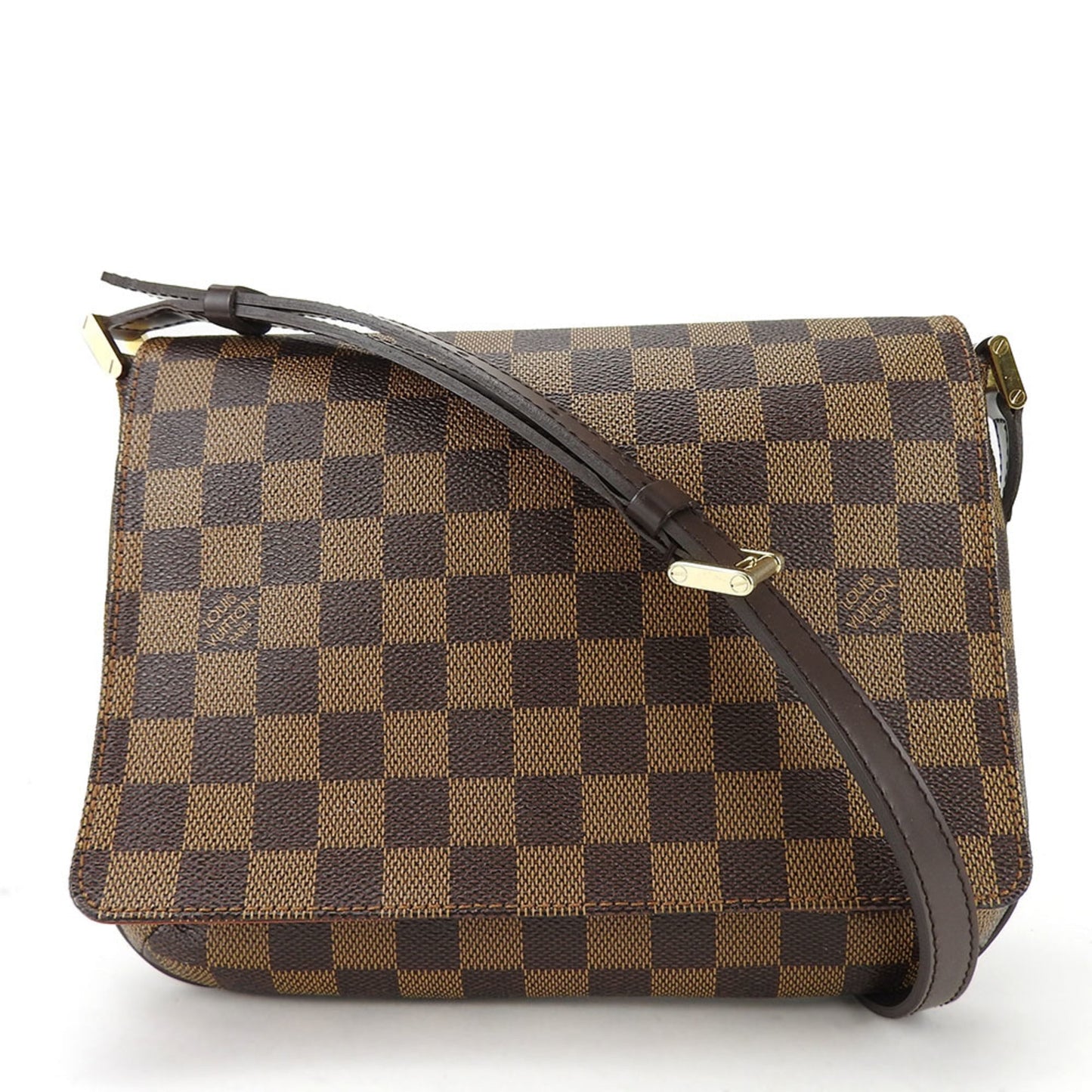 Louis Vuitton Damier Ebene Damier Canvas Shoulder Bag