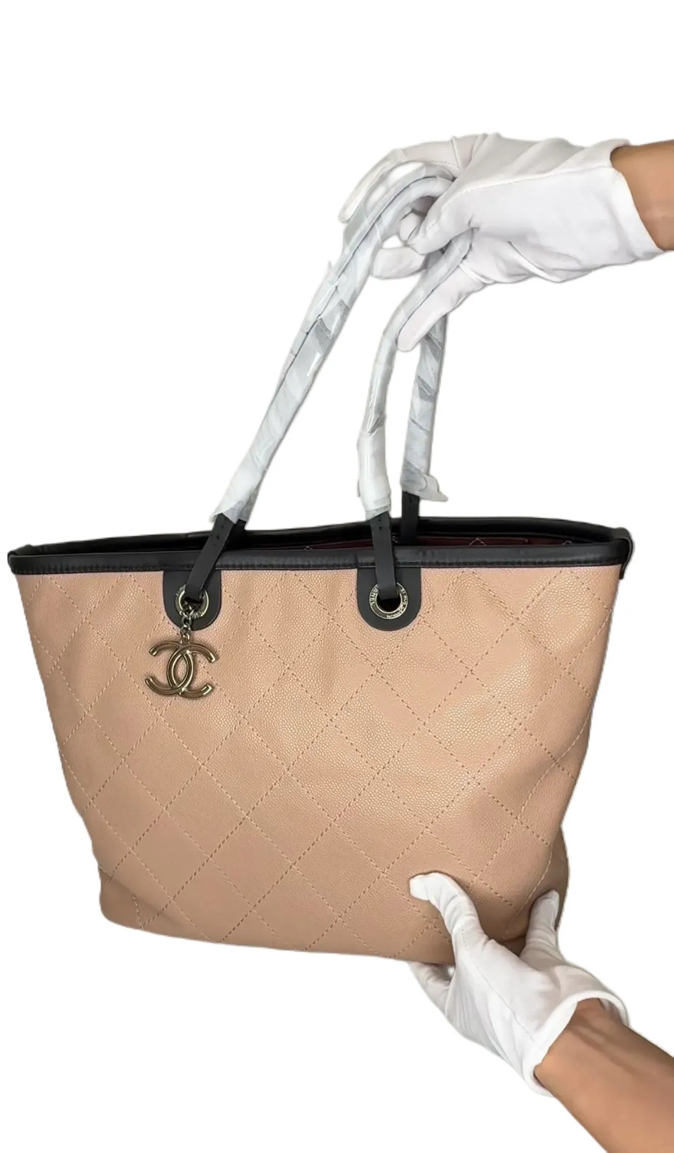 Chanel Matelassé Tote Bag - Almora Bags
