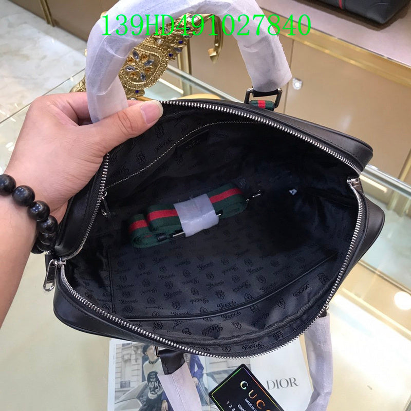 Gucci Leather Tote