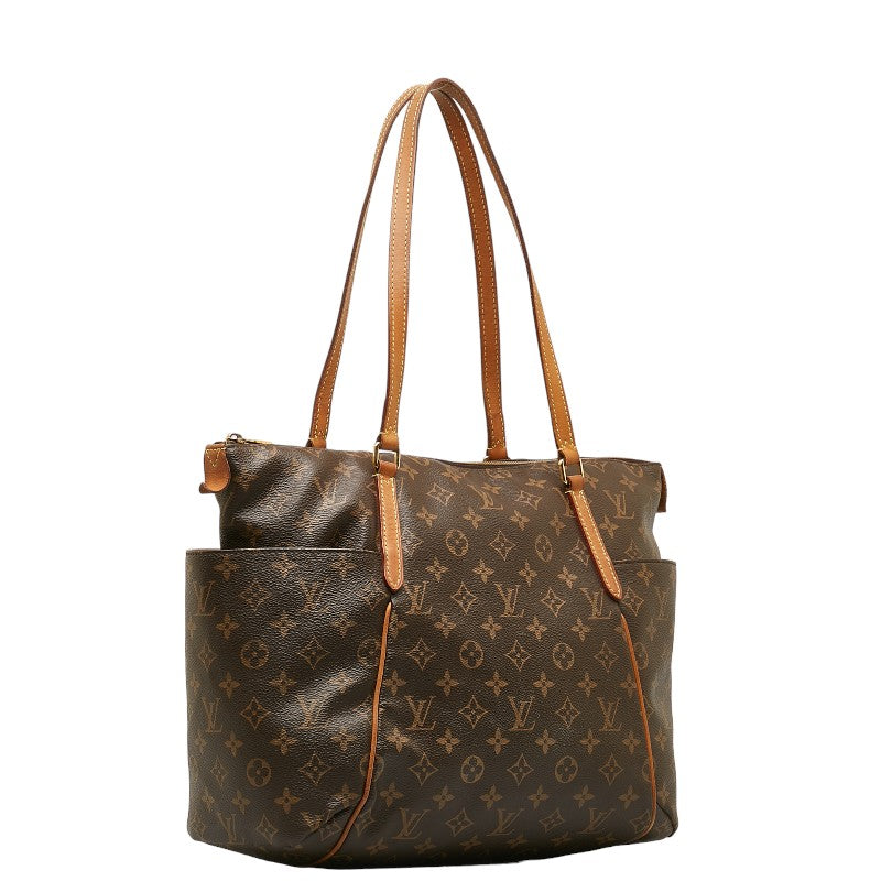 Louis Vuitton Monogram Bag PVC/Leather Brown
