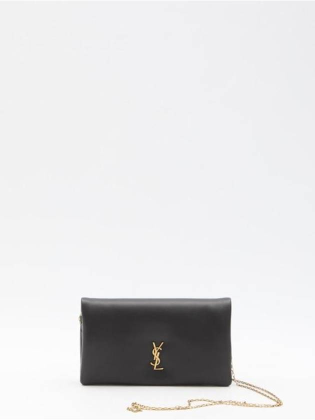 Luxury Saint Laurent Trending 2026 24SS Wallet 6569910 790497 AACX7 1000 BLACK