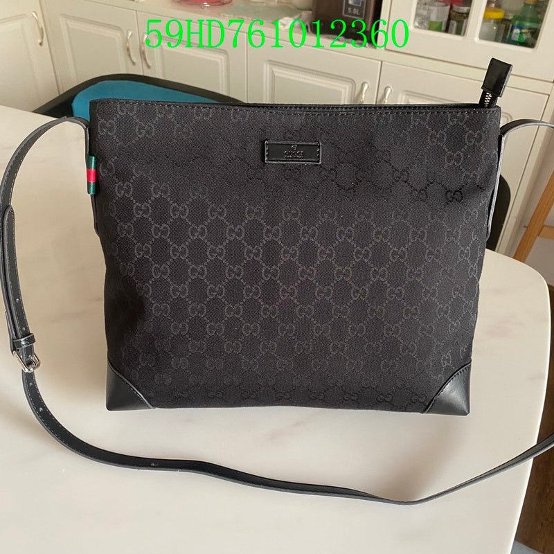Gucci Leather Tote