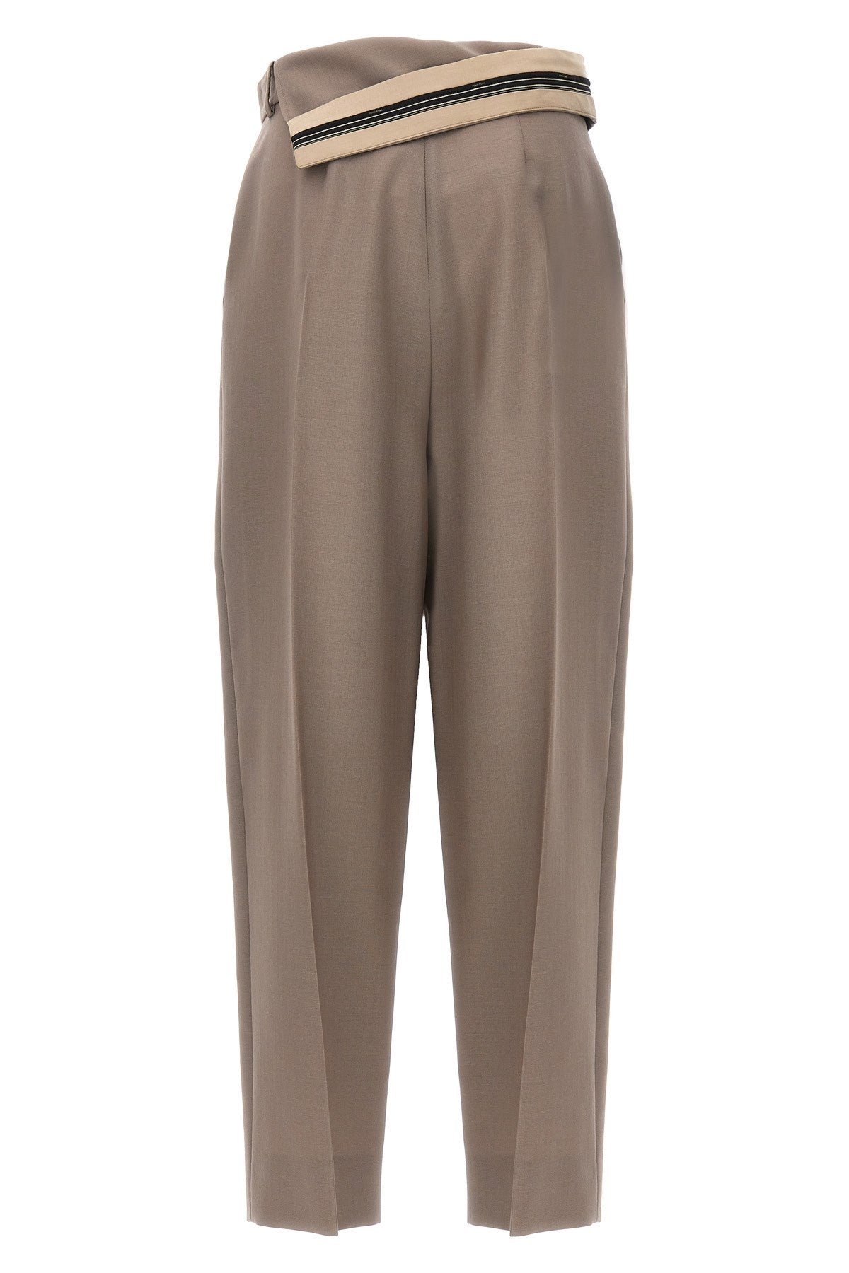 Fendi Women Carrot Fit Pants