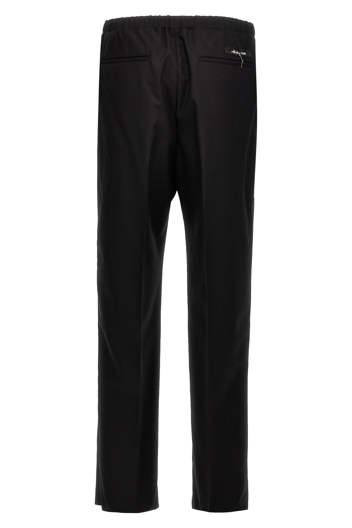 Fendi Men Cool Wool Pants