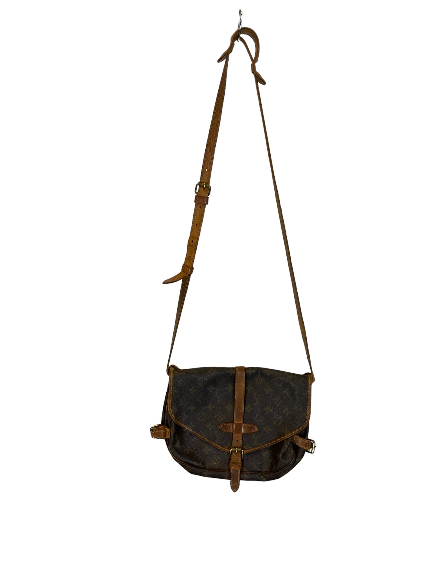 Crossbody Luxury Designer By Louis Vuitton Size: Medium
