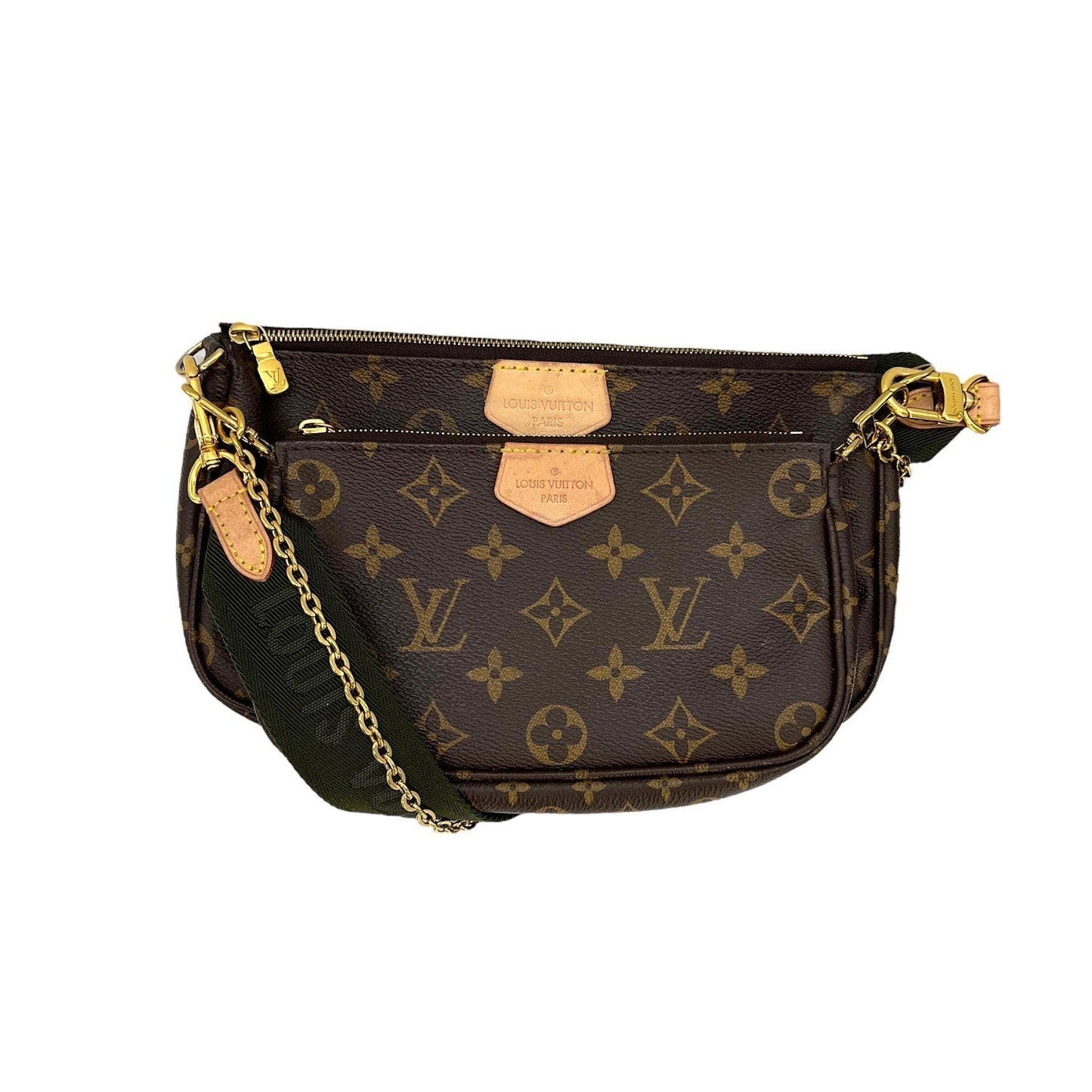 Louis Vuitton Monogram Multi Pochette Accessories Clutch