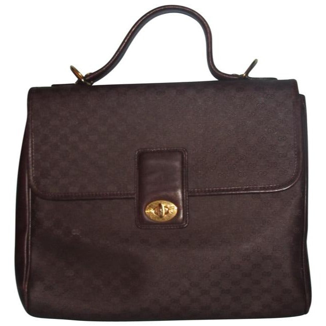 Gucci Envelope Twist Leather Mini Shoulder Bag
