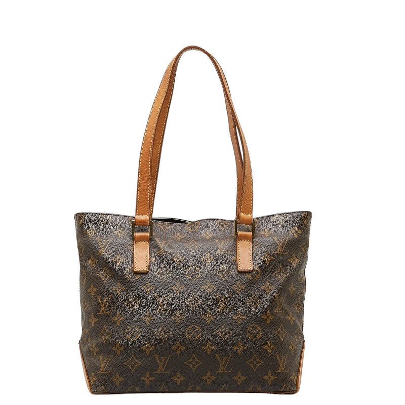 Louis Vuitton Monogram Cabaret Handbags Brown PVC Leather Ladies Louis Vuitton
