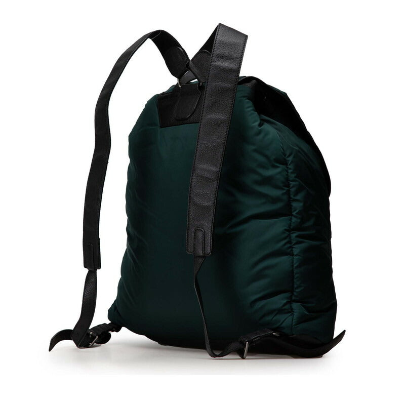 Balenciaga Nylon Leather Classic Traveler Backpack